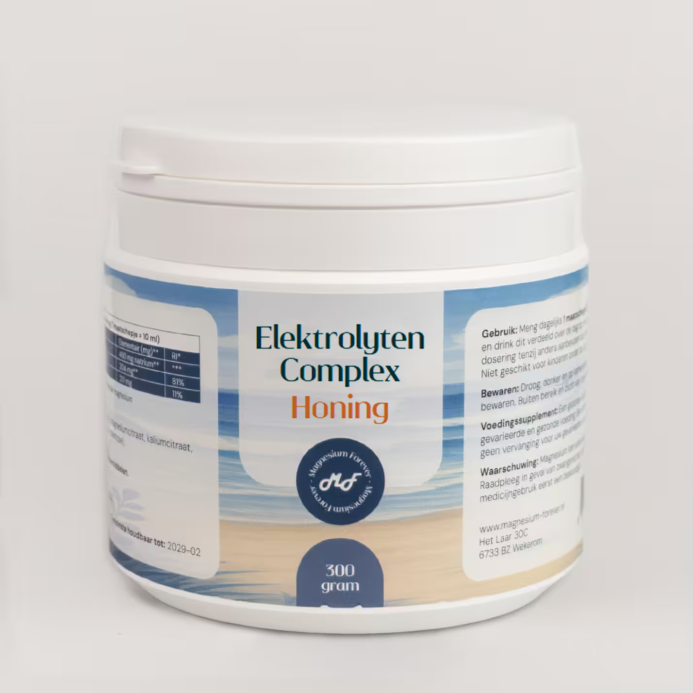 Elektrolyten Complex met smaak