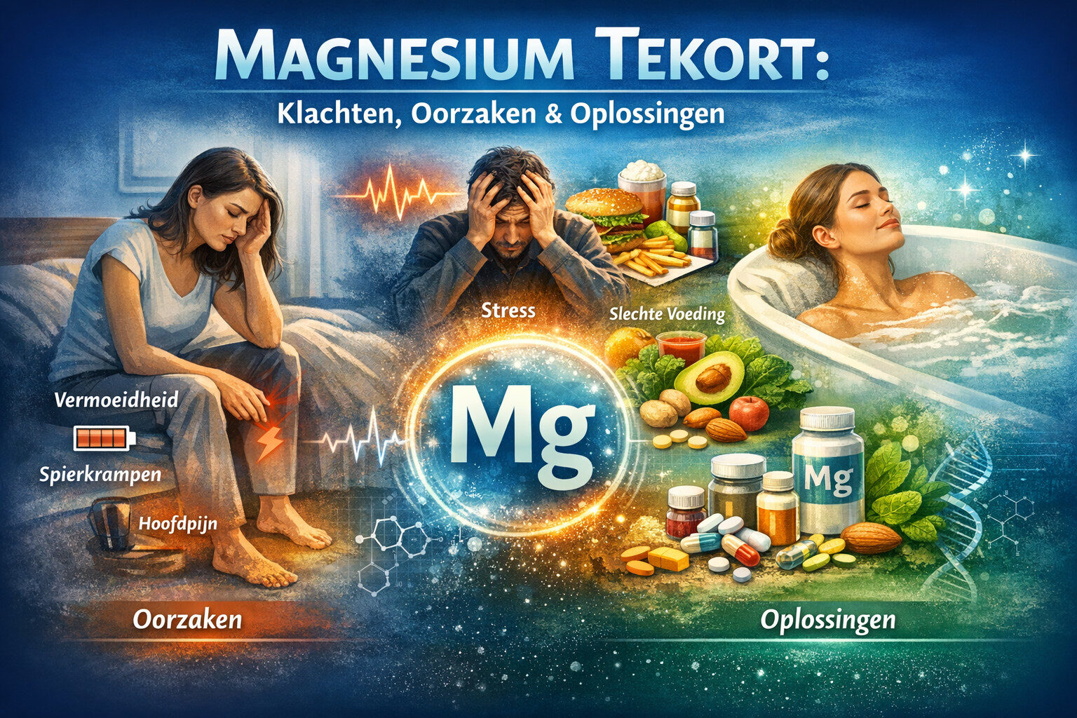 magnesiumtekort